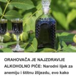 0RAH0VAČA JE NAJZDRAVIJE ALK0H0LN0 PIĆE
