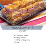 Pita od lisnatog testa sa sirom: Hrskavi zalogaji, božanstven ukus i samo 4 sastojka
