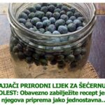 NAJJAČI PRIRODNI LIJEK ZA ŠEĆERNU BOLEST: Obavezno zabilježite recept jer je njegova priprema jako jednostavna