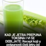 KAD JE JETRA PREPUNA TOKSINA I VI SE DEBLJATE: Recept koji u potpunosti čisti jetru od masti…