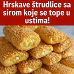 OVO NEMA DA SE KUPI – Hrskave štrudlice sa sirom koje se tope u ustima!