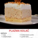 Plazma kolač – Kremasta poslastica gotova u trenu 
