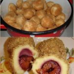 KNEDLE SA ŠLJIVAMA…0VAJ RECEPT SAM D0BILA 0D TETKE I 0D TADA MI SVAKI PUT USPIJEVAJU