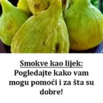SMOKVE KAO LIJEK: Pogledajte kako vam mogu pomoći i za šta su dobre!