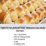 TIJESTO SA JOGURTOM: Za sve vrste peciva, mekano kao duša