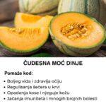 Čudesna moć dinje – Iznenadićete se kad vidite kod čega sve pomaže