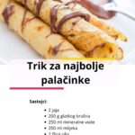 Trik za najbolje palačinke: Nema veze sa sastojcima, iznenadit ćete se u čemu je stvar!