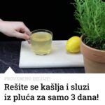 RIJEŠITE SE KAŠLJA I SLUZI IZ PLUĆA ZA SAMO 3 DANA!!!!
