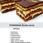 STARINSKA Žerbo torta: Recept za tortu koja mami osmehe…