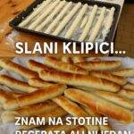 SLANI KLIPIĆI…ZNAM NA STOTINE RECEPATA ALI NI JEDAN NIJE KAO OVAJ