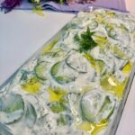 JOGURT SALATA SA KRASTAVCIMA…LAGANI OBROK ZA OVE TOPLE DANE…