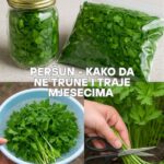 Peršun, tajna kuhara kako da traje mjesecima: više ne trune…