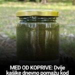 MED OD KOPRIVE: Dvije kašike dnevno pomažu kod upale urinarnog trakta…