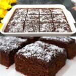 NAJBRŽI ČOKOLADNI KOLAČ – GOTOV ZA 15 MINUTA!Ovaj brzi i sočni čokoladni kolač postao je moj omiljeni recept za vikend!