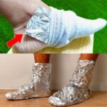 Evo zašto biste trebali staviti aluminijumsku foliju na vaša stopala bar 1 sat dnevno – razlog će vas iznenaditi!