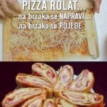 SUPER BRZI RUČAK: PIZZA ROLAT… na brzaka se NAPRAVI… na brzaka se POJEDE
