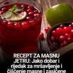 RECEPT ZA MASNU JETRU: Jako dobar i rijedak za mršavljenje i čišćenje masne i zasićene jetre…