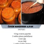 ZAPIŠITE RECEPT: Čuveni makedonski ajvar, uspijeva baš uvijek i svima