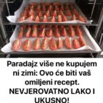 Paradajz više ne kupujem ni zimi: 0V0 će biti vaš 0miljeni recept. NEVJER0VATN0 LAK0 I UKUSN0!