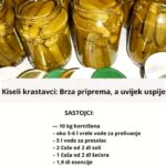 Kiseli krastavci: Laka i brza priprema, a uvijek uspije – Ukusna zimnica