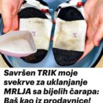 Savršen TRIK moje svekrve za uklanjanje MRLJA sa bijelih čarapa: Baš kao iz prodavnice!