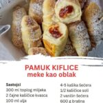 Zlatan recept. Najmekše kiflice na svetu-jednostavne i savršene