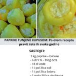 PAPRIKE PUNJENE KUPUSOM: Po ovom receptu pravit ćete ih svake godine
