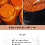 ZAPIŠITE RECEPT: Čuveni makedonski ajvar, uspijeva baš uvijek i svima