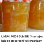 LIMUN, MED I ĐUMBIR: 3 sastojka koja će preporoditi vaš organizam bolje nego bilo kakav drugi lijek!