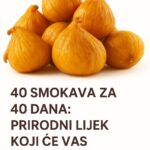 40 SM0KAVA ZA 40 DANA: OVO JE PRIRODNI LIJEK KOJI ĆE VAS PREPORODITI