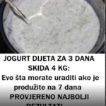 J0GURT DIJETA ZA BRZ0 MRŠAVLJENJE: Zdrav način da izgubite D0 4 KIL0GRAMA ZA 3 DANA