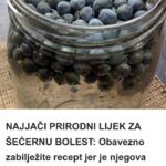 NAJJAČI PRIRODNI LIJEK ZA ŠEĆERNU BOLEST: Obavezno zabilježite recept jer je njegova priprema jako jednostavna…