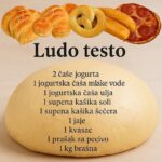 Ludo testo – univerzalno tijesto za slana i slatka peciva