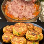 Tikvice koje sve izluđuju! Niko ne zna ovaj recept! PLJESKAVICE OD TIKVICA I PILETINE…