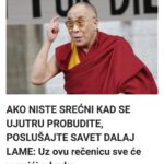 AKO NISTE SREĆNI KAD SE UJUTRU PROBUDITE, POSLUŠAJTE SAVET DALAJ LAME: Uz ovu rečenicu sve će vam ići od ruke