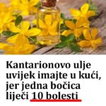 KANTARI0N0V0 ULJE uvijek imajte u kući, jer jedna bočica LIJEČI 1O B0LESTI