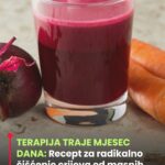 TERAPIJA TRAJE MJESEC DANA: Recept za radikalno čišćenje crijeva od masnih naslaga…