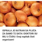 ISPRALA JE KATRAN SA PLUĆA ZA SAMO 72 SATA I DOKTORI SU BILI U ČUDU: Ovaj Napitak Čisti Organizam!