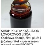 SIRUP PROTIV KAŠLJA OD LOVOROVOG LIŠĆA: Olakšava disanje, čisti pluća i jača imunitet – spas u sezoni virusa i gripa