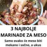 3 NAJBOLJE MARINADE ZA MESO: Samo Ovako će biti MEKANO I SOČNO, a ukus BOŽANSTVEN