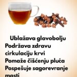 🌿 Nevjerovatne Zdravstvene Prednosti Čaja od Karanfilića 🌿