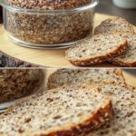 🍞 HLJEB OD LANENOG SJEMENA BEZ BRAŠNA! 🌾 Bogat vlaknima i zdravim omega-3 masnim kiselinama, a priprema se brzo i lako.