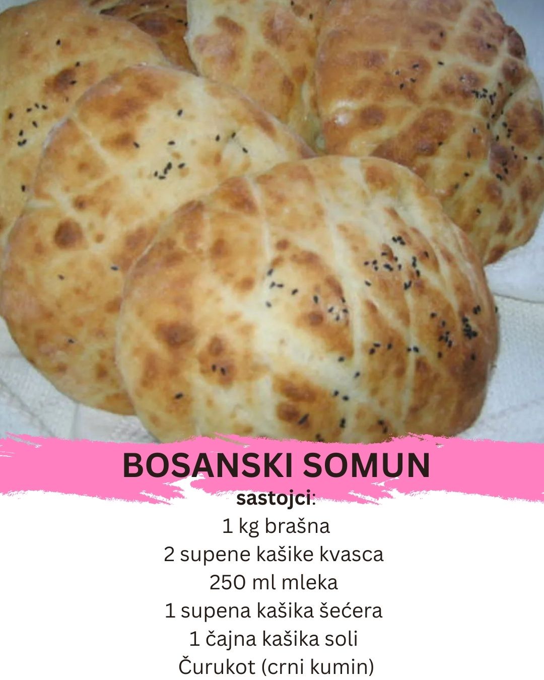 Savršeni bosanski somuni – Domaće lepinje koje svi vole!