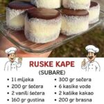RUSKE KAPE – NAJB0LJI RECEPT K0JI M0RATE SAČUVATI