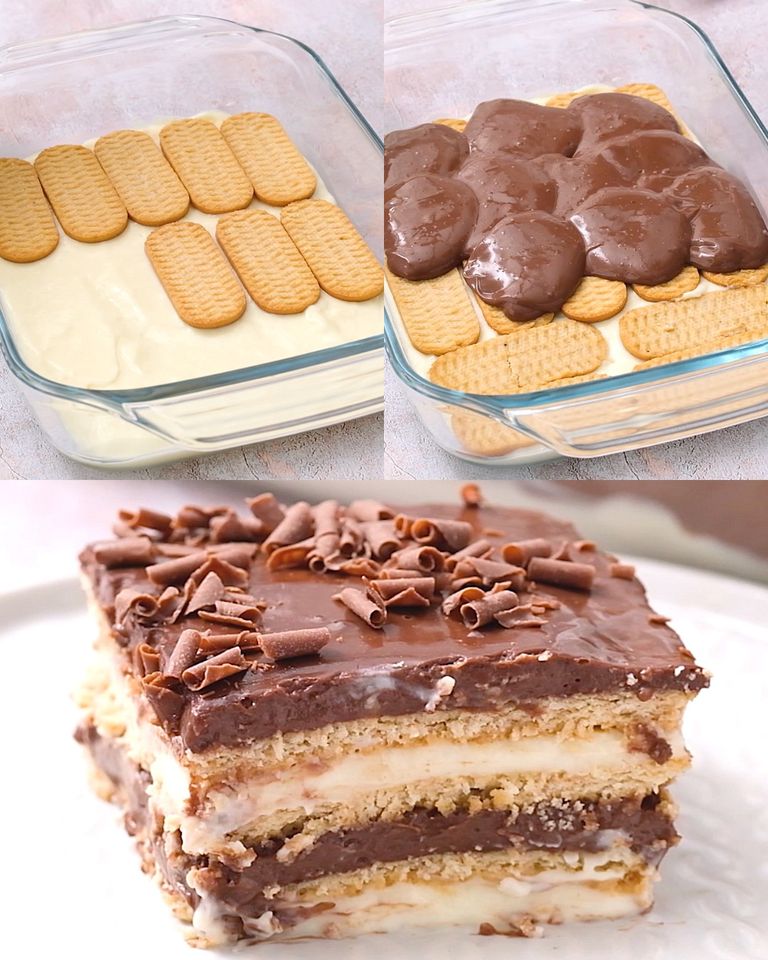 KOLAČ KOJI SE NE PEČE…Čokoladne kocke sa keksom