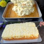 🍊 FANTA TORTA SA MANDARINAMA: OSVJEŽAVAJUĆI I RAZIGRANI DESERTNI UŽITAK ✨🎂 Vesela, citrusna i lagana – prava torta koja donosi sunce na tanjiru!