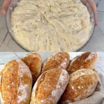 NE PECITE HLJEB DOK NE VIDITE OVAJ RECEPT! 🥖 Bez mijesenja, a ispada SAVRŠENO — hrskava korica, mekana sredina i predivan miris domaćeg hljeba! 😍