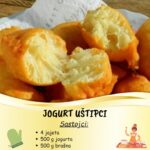 BRZI I UKUSNI: Jogurt uštipci gotovi za samo 15 minuta!