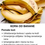 Kora od banane – Neiskorišteni prirodni lijek za zdravlje kože, kose i tijela
