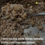 7 namirnica koje potiho stvaraju mokraćnu kiselinu i uništavaju vaše zglobove